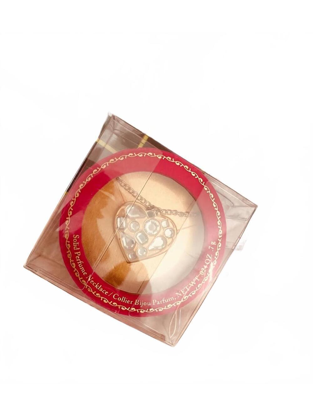 Juicy Couture VIVA LA JUICY Golden Necklace Solid Perfum 0.7g. LIMITED EDITION